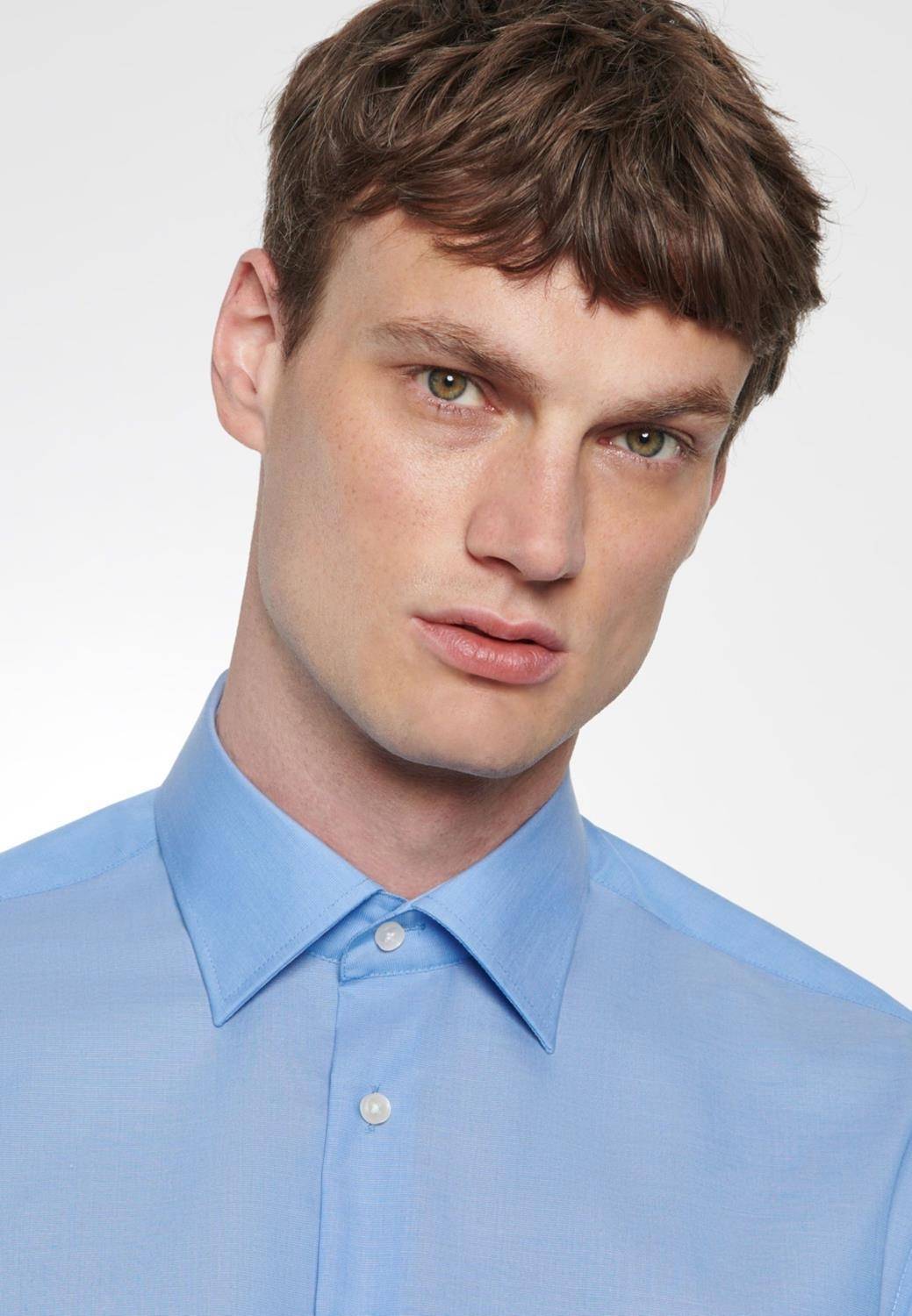 Koszula męska Seidensticker z kieszonką i uniwersalnymi mankietami