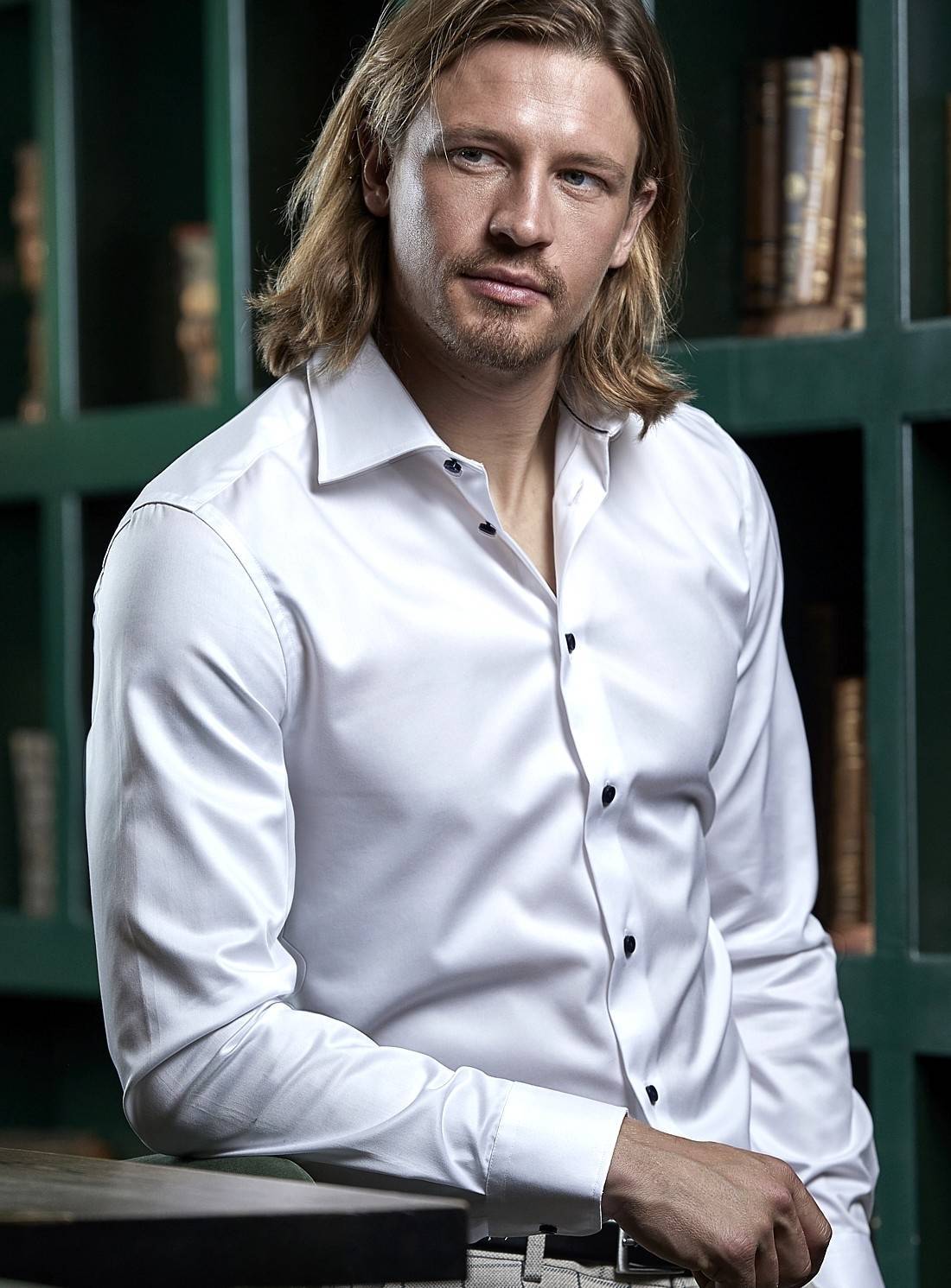 Koszula męska Tee Jays z zaszewkami na plecach