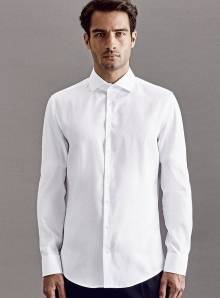 Koszula męska w stylu Oxford marki Seidensticker, fason slim fit