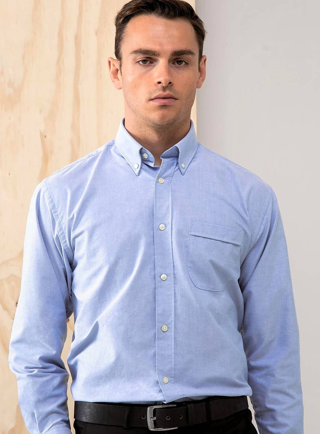 Koszula męska z długim rękawem Oxford Shirt