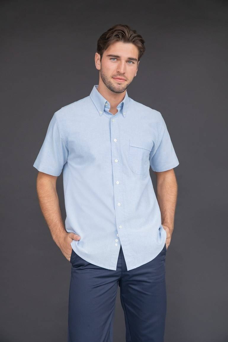 Koszula męska z krótkim rękawem Classic