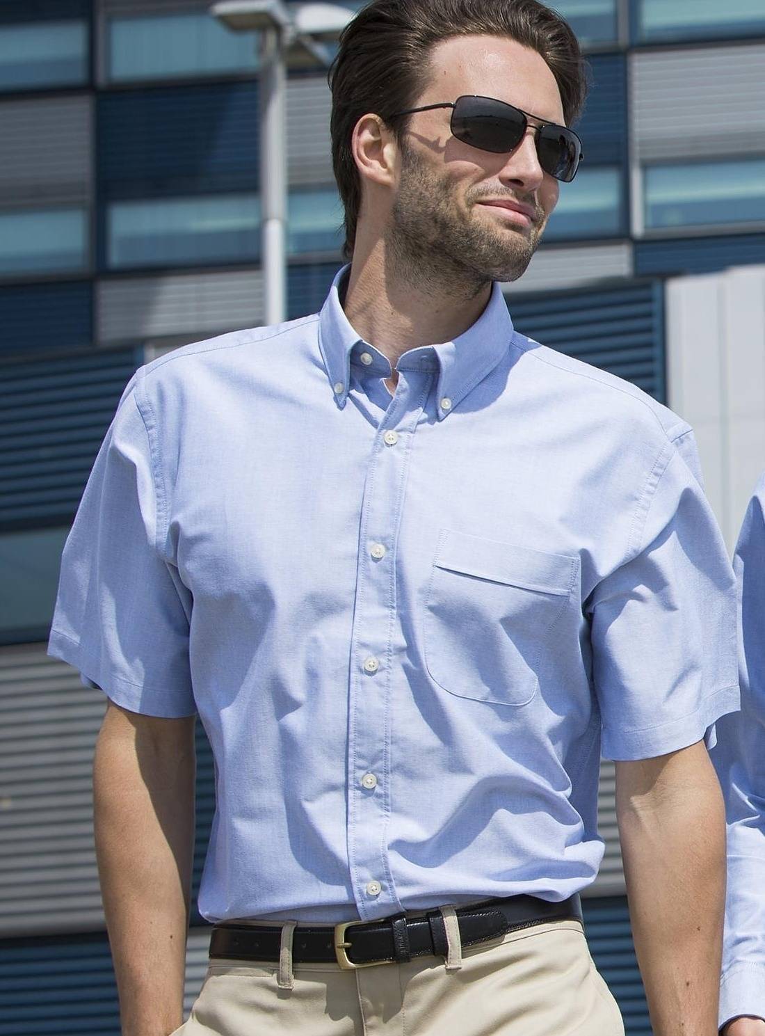 Koszula męska z krótkim rękawem Classic