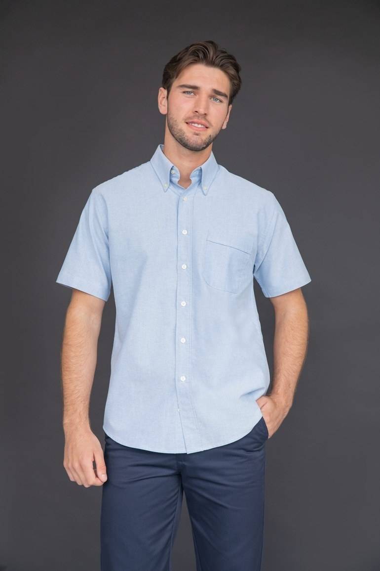 Koszula męska z krótkim rękawem Classic