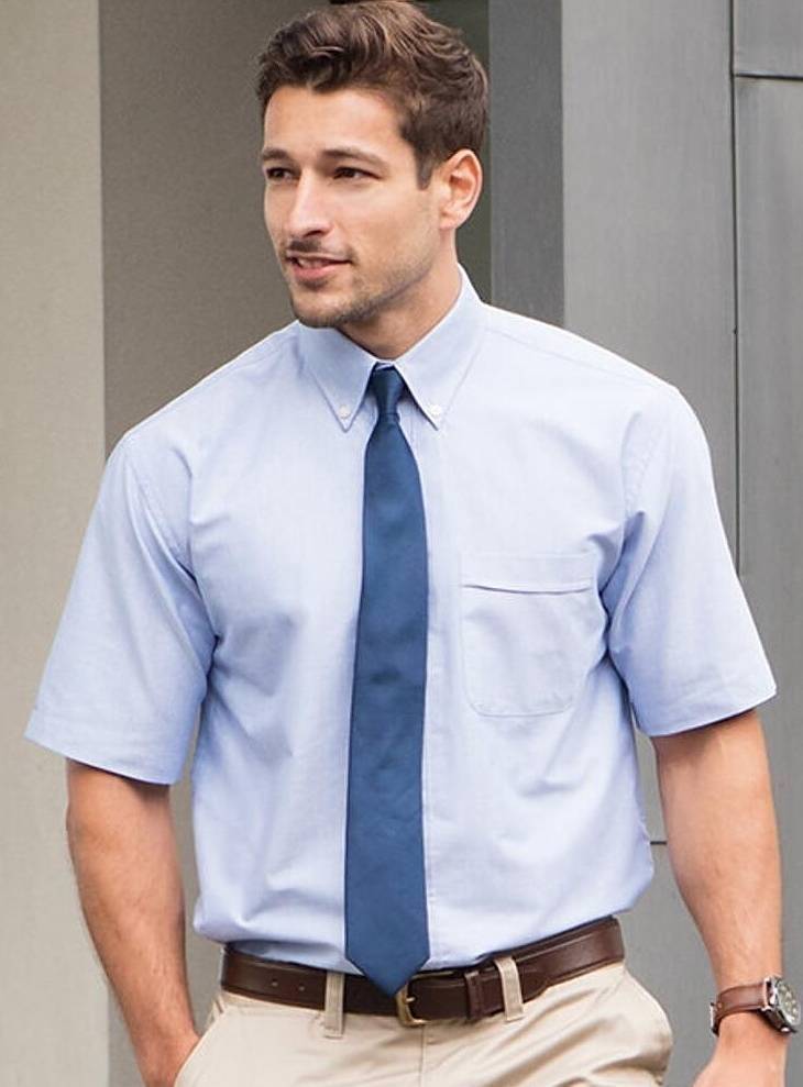 Koszula męska z krótkim rękawem Classic