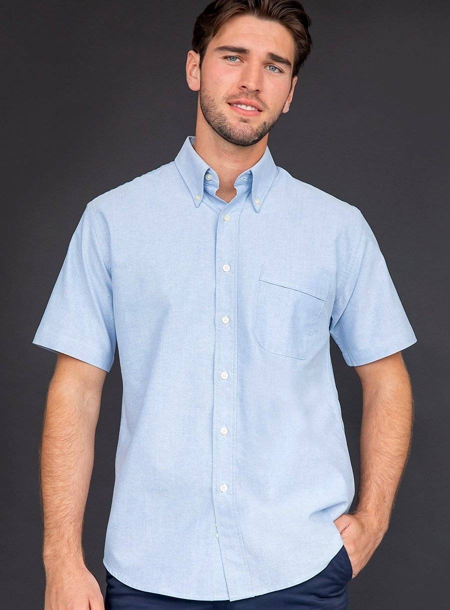 Koszula męska z krótkim rękawem Classic