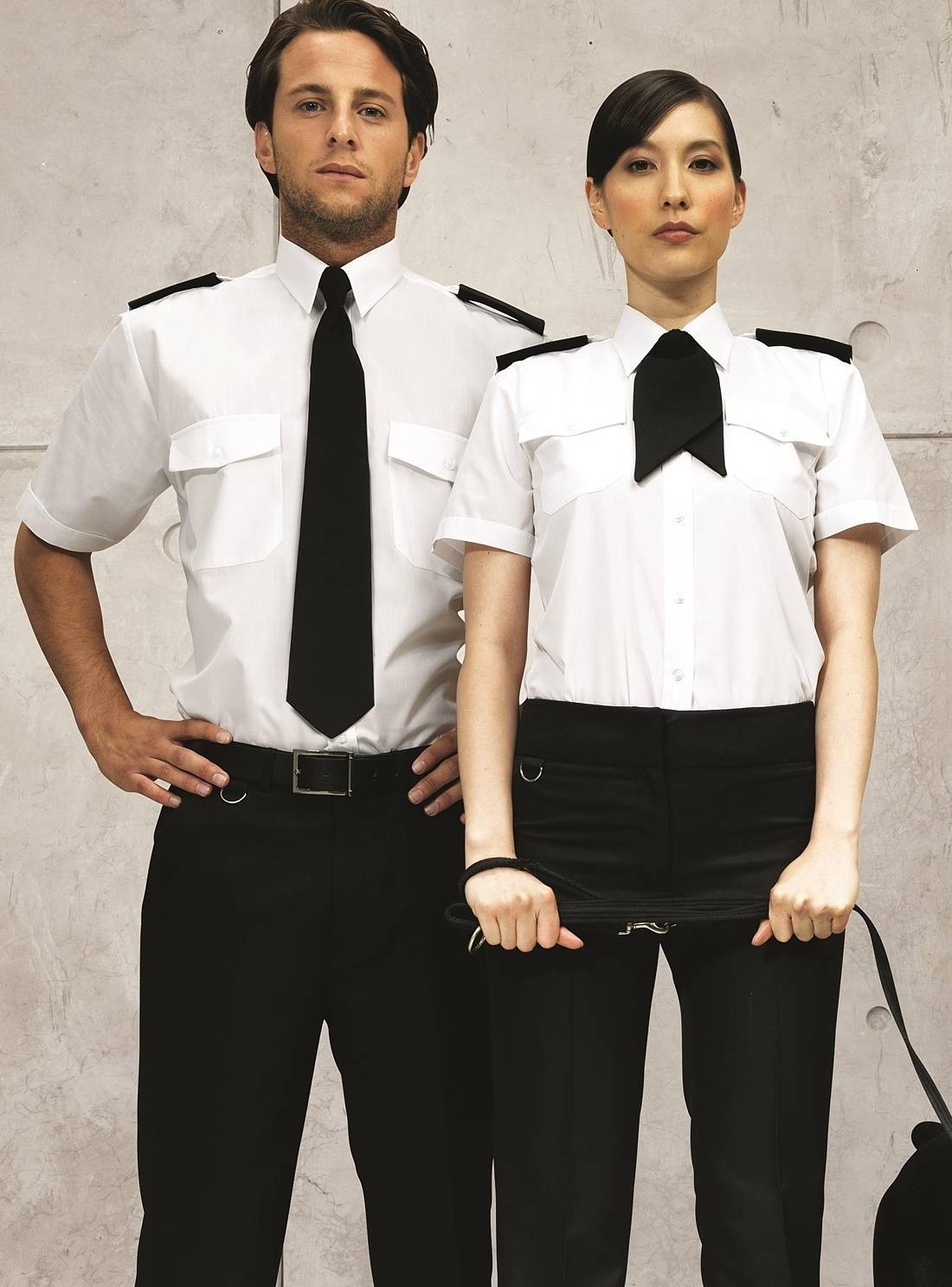 Koszula męska z krótkim rękawem model Pilot