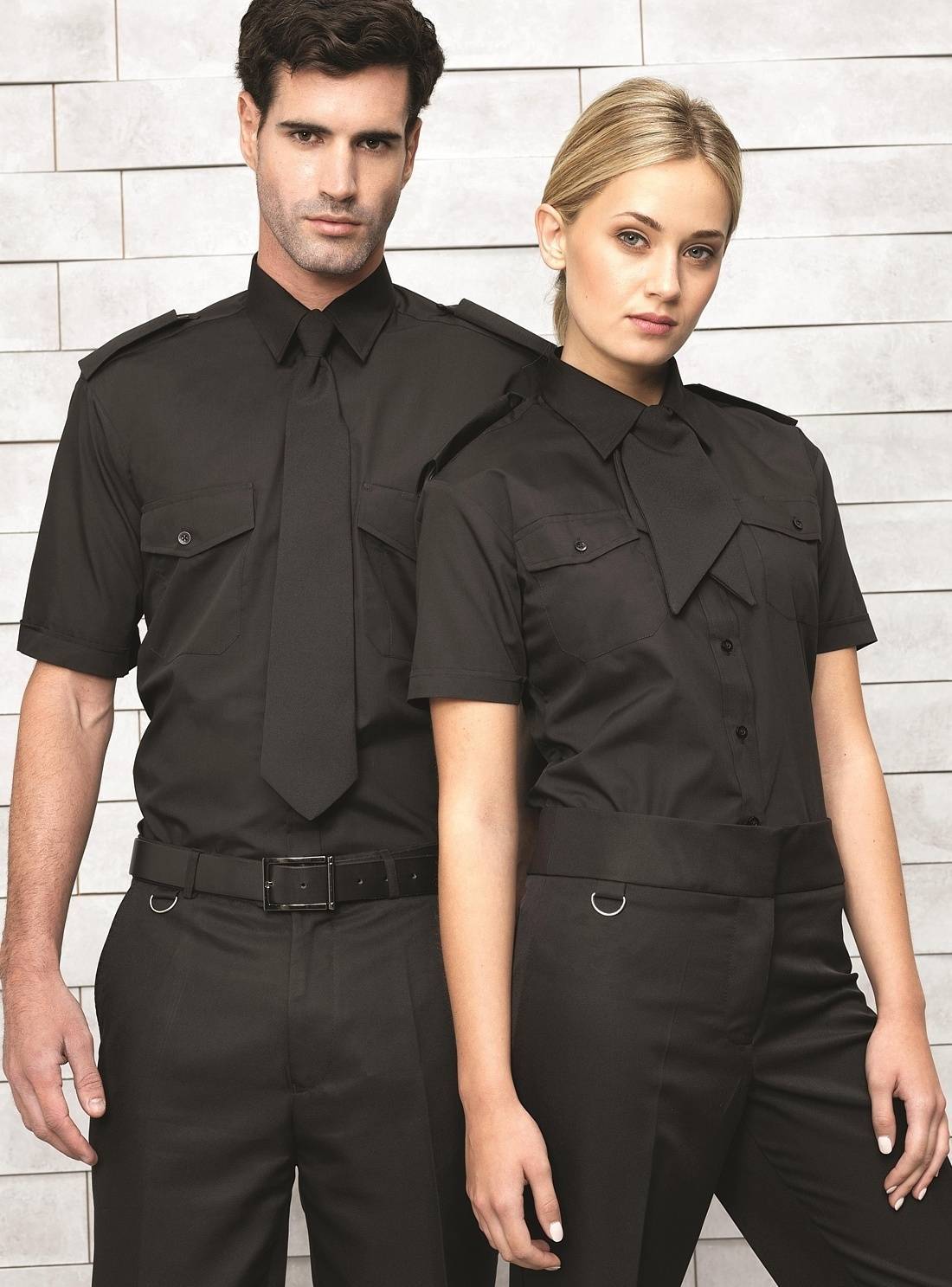 Koszula męska z krótkim rękawem model Pilot