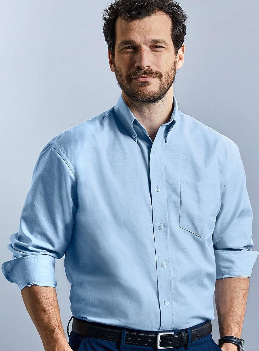 Koszula Oxford z długim rękawem