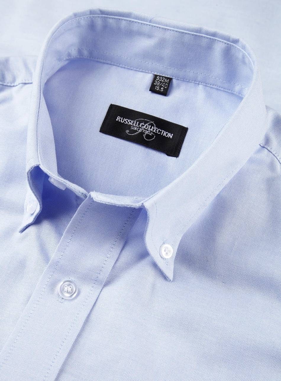 Koszula Oxford z długim rękawem