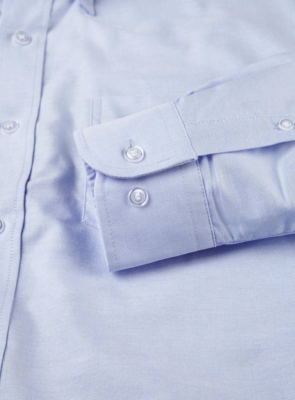 Koszula Oxford z długim rękawem