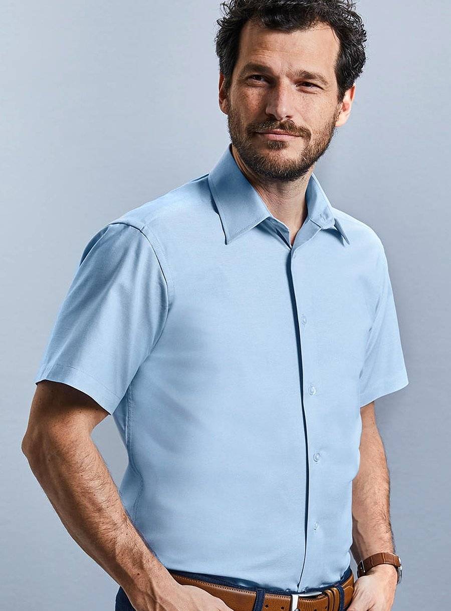 Koszula Oxford z krótkim rękawem