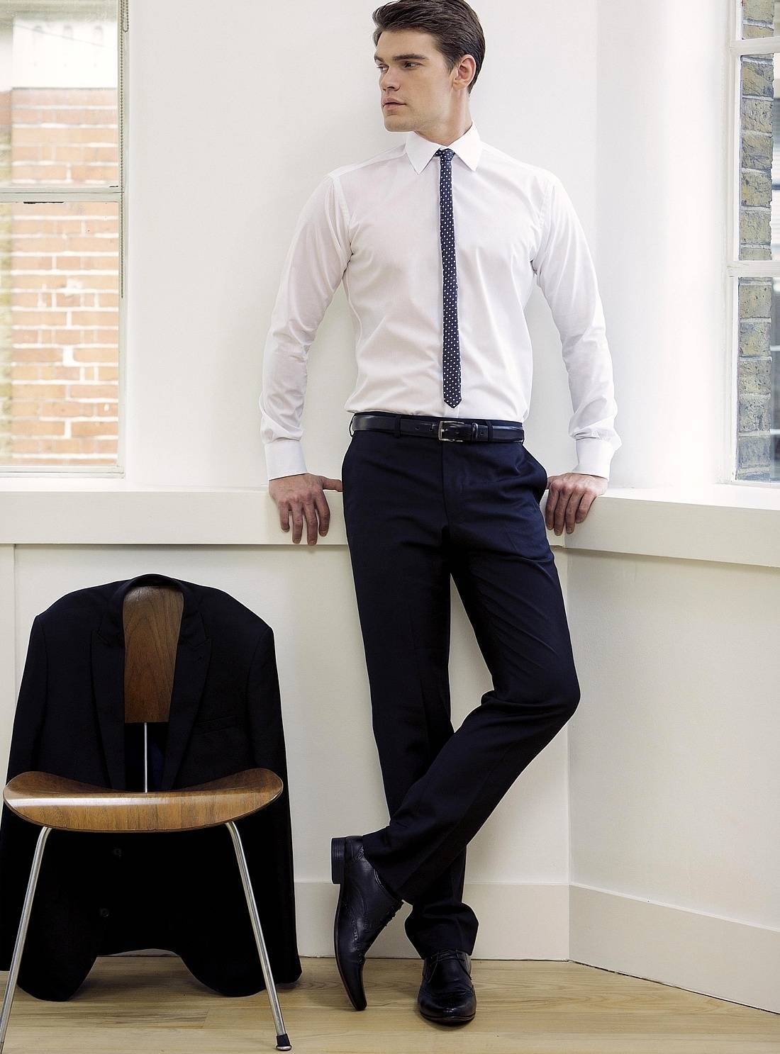 Koszula Slim Fit Business Shirt