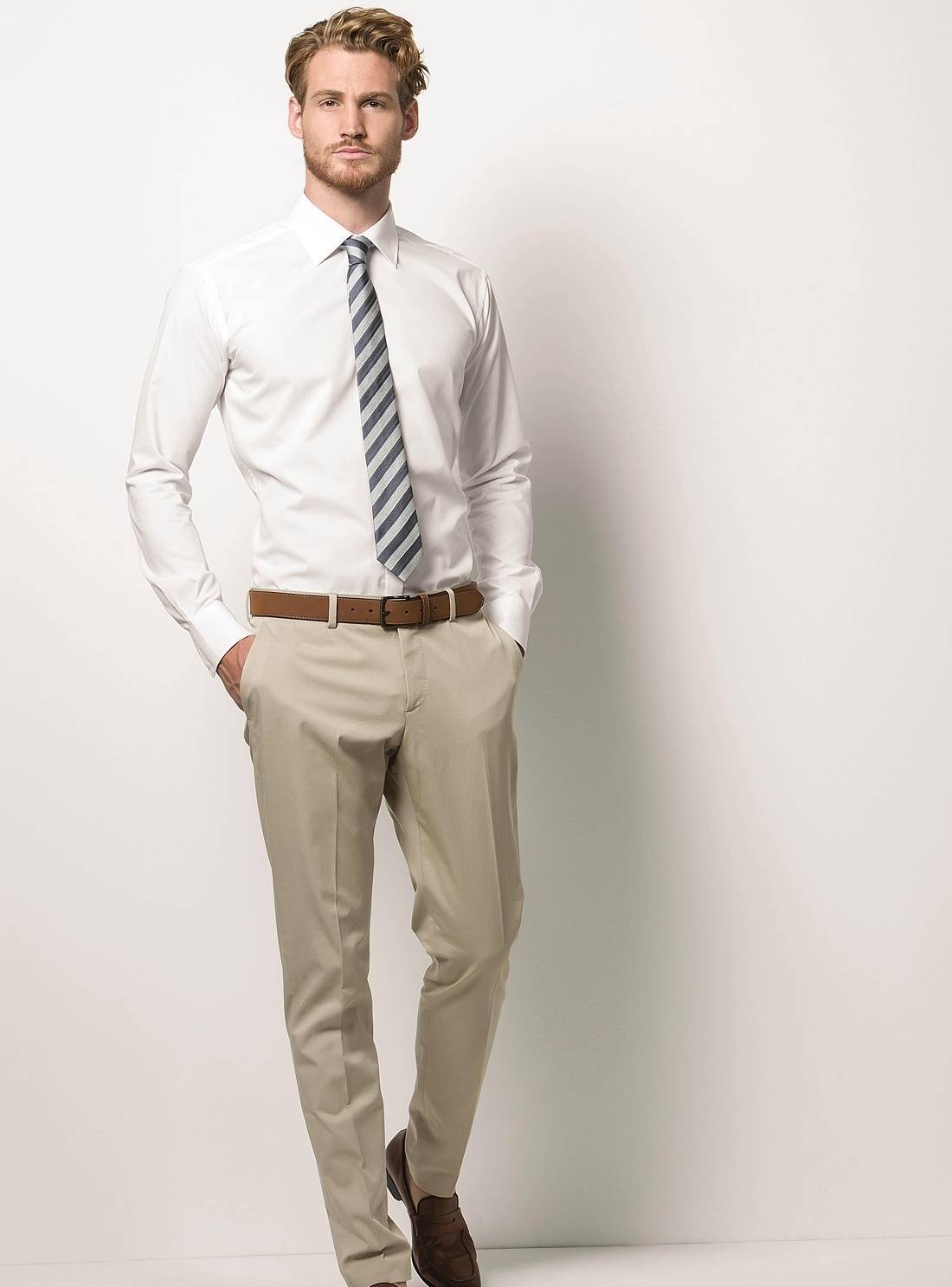 Koszula Slim Fit Business Shirt