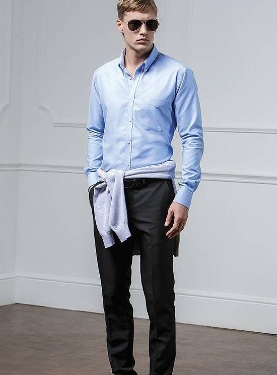 Koszula Workwear Oxford