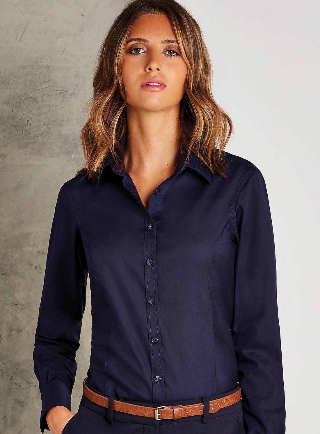 Koszula z długim rękawem Business