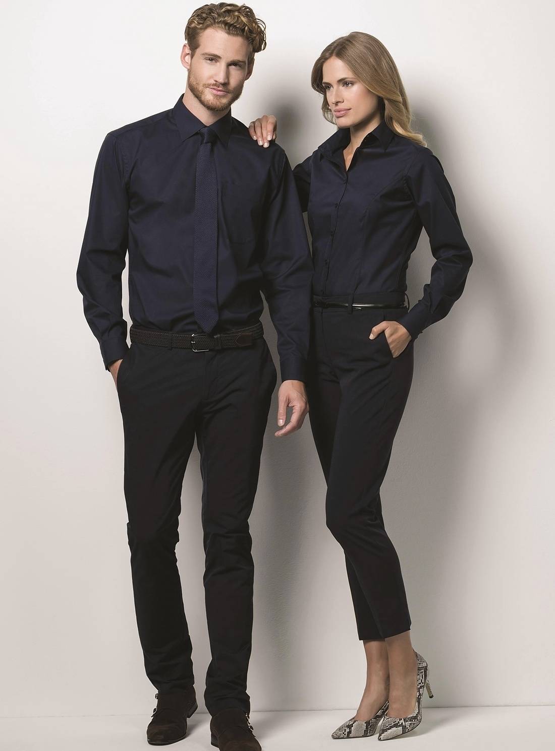 Koszula z długim rękawem Business