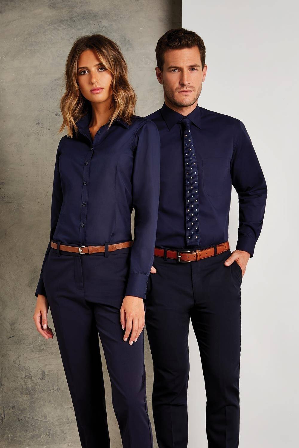 Koszula z długim rękawem Business