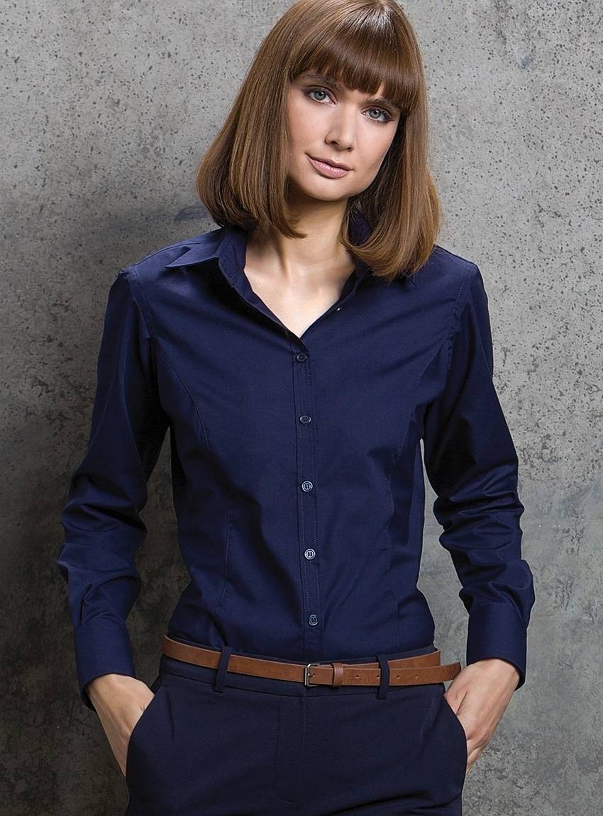 Koszula z długim rękawem Business