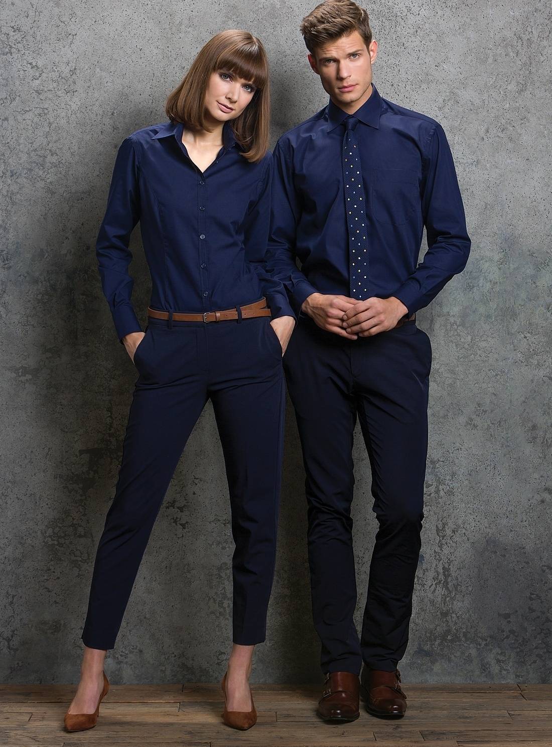 Koszula z długim rękawem Business