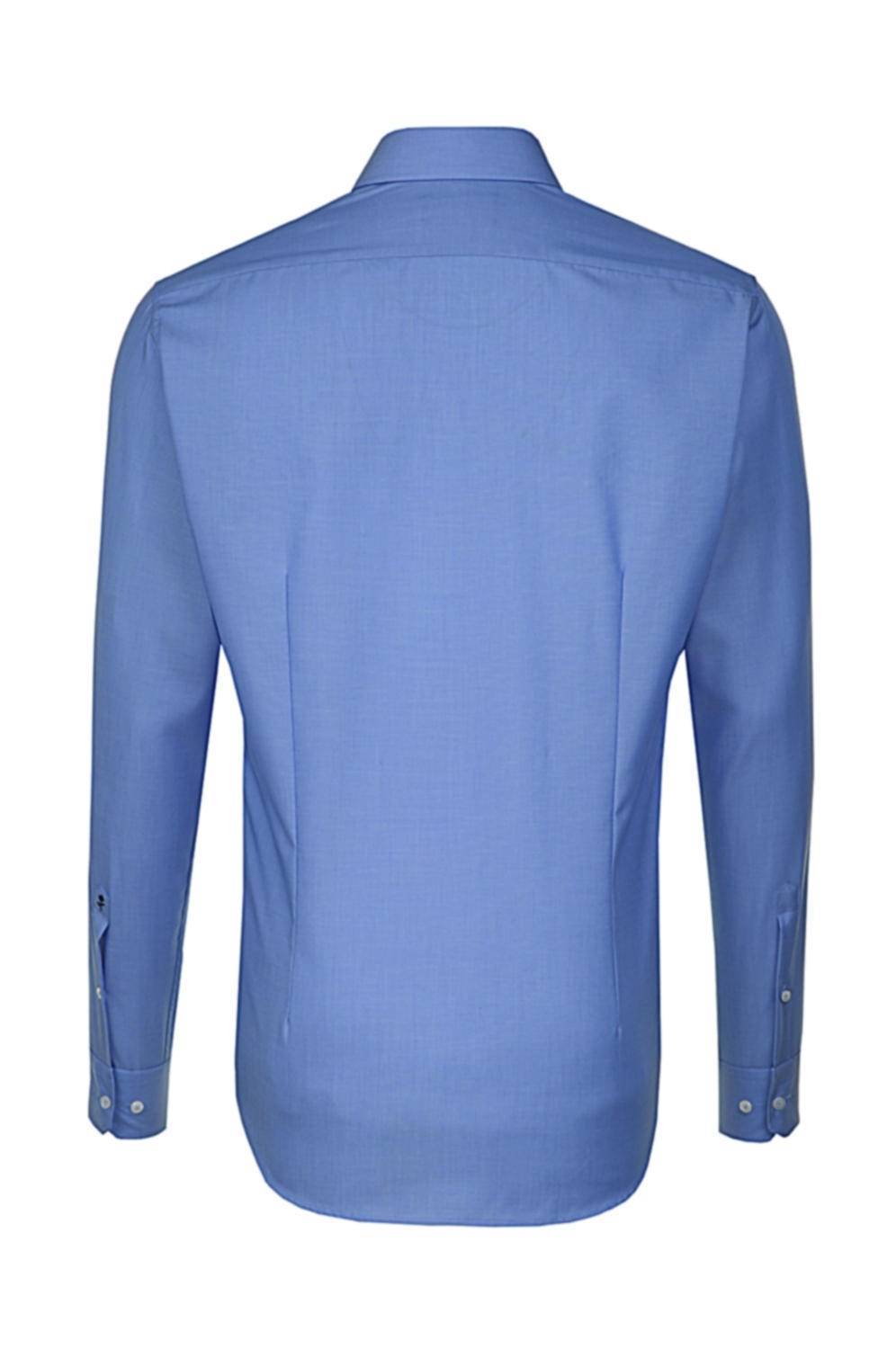 Koszula z długimi rękawami Seidensticker z zaszewkami na plecach