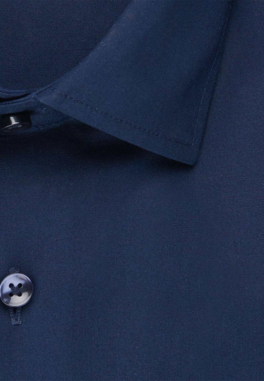 Koszula z długimi rękawami Seidensticker z zaszewkami na plecach