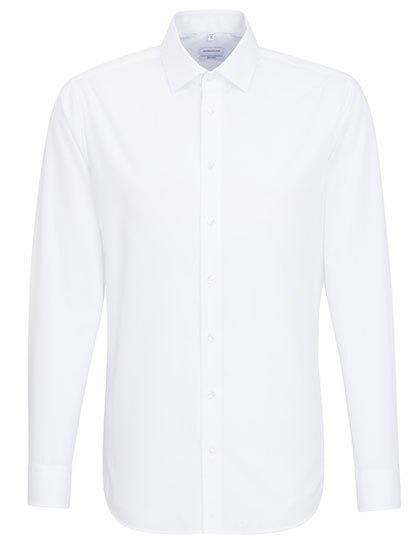 Koszula z długimi rękawami Seidensticker z zaszewkami na plecach