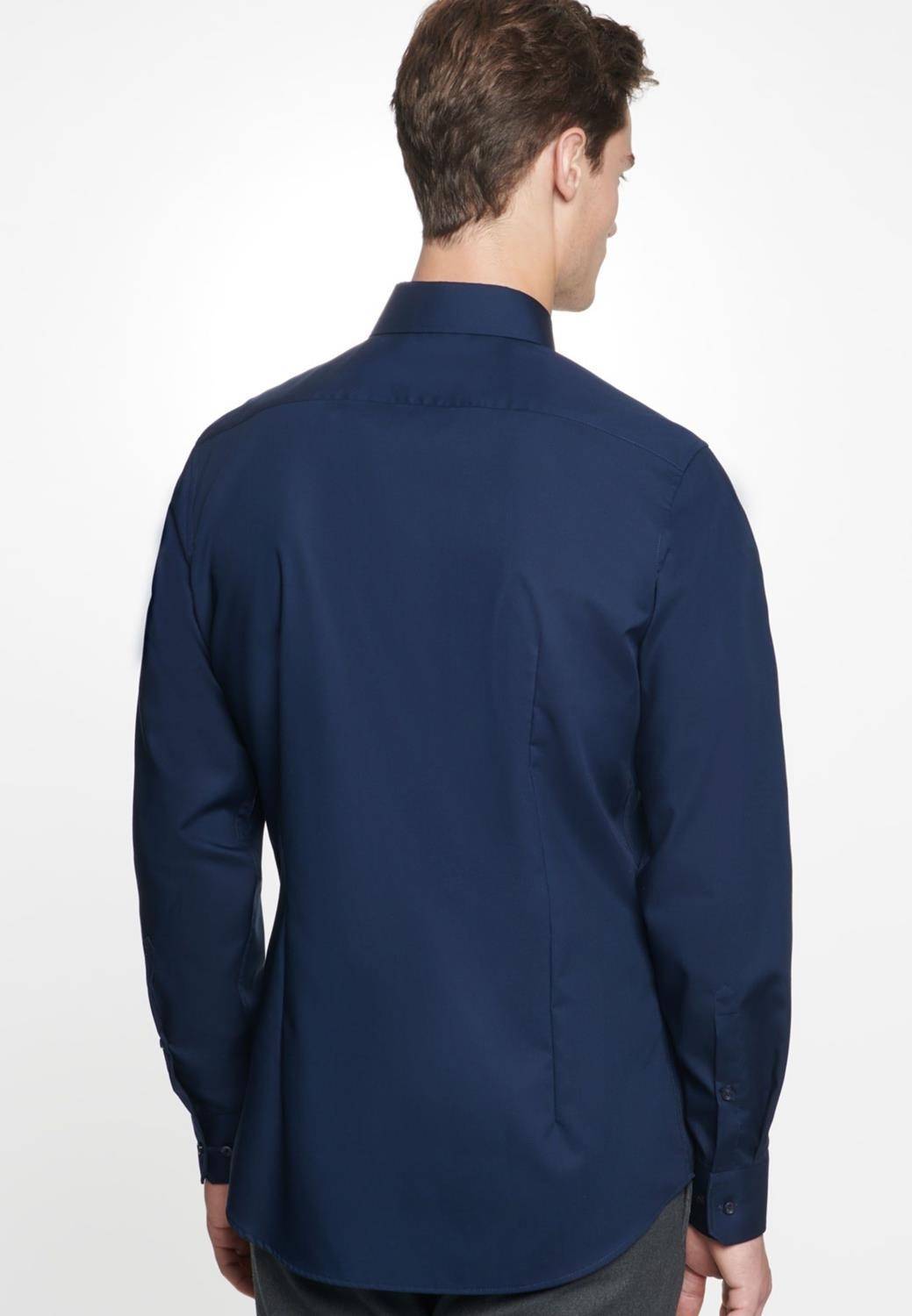 Koszula z długimi rękawami Seidensticker z zaszewkami na plecach