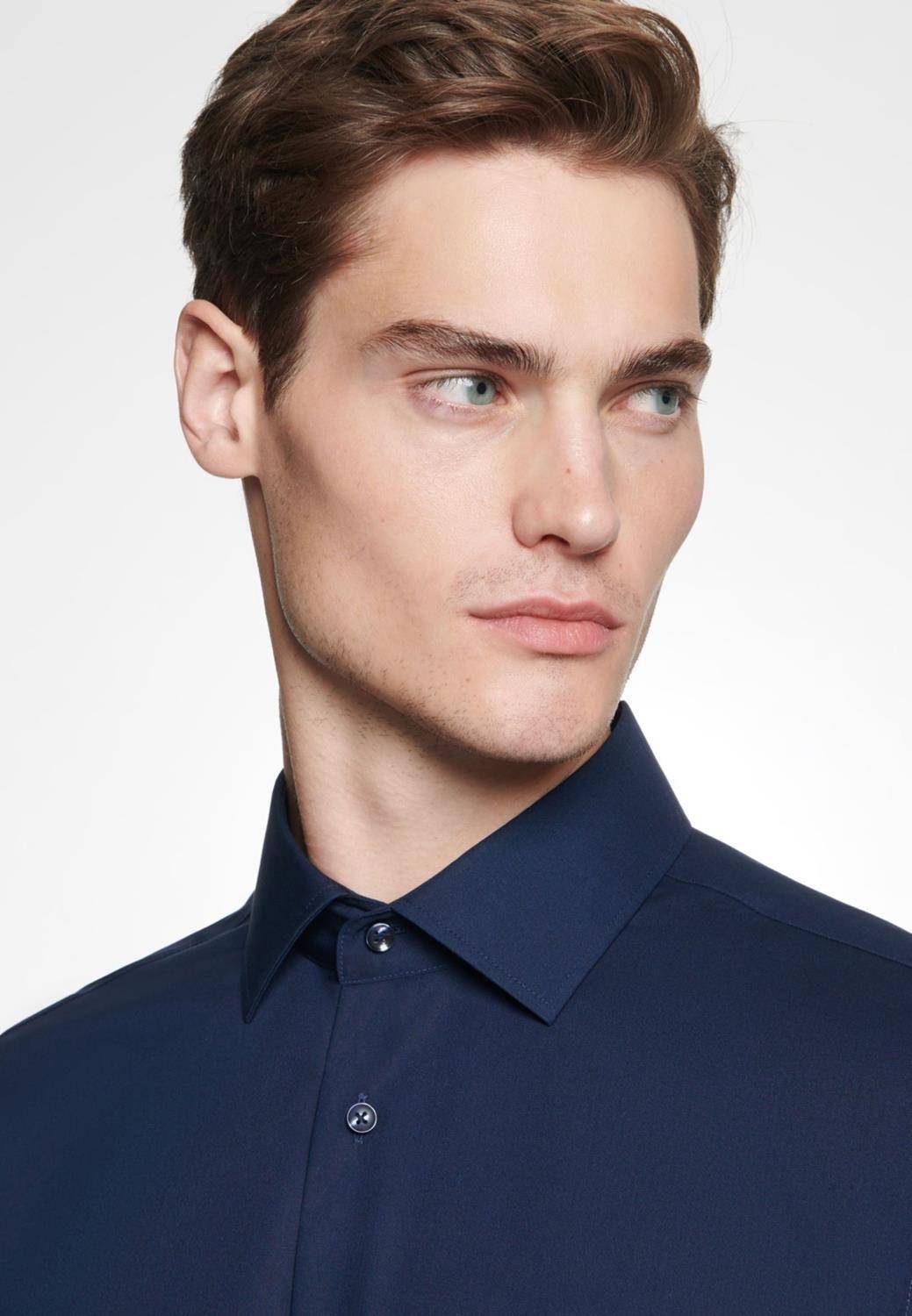 Koszula z długimi rękawami Seidensticker z zaszewkami na plecach