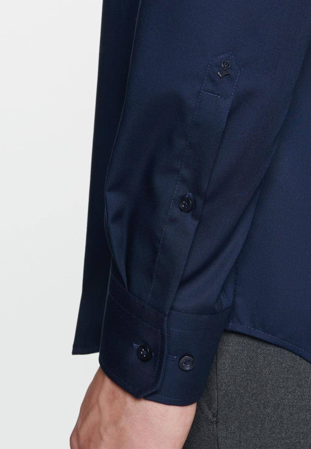 Koszula z długimi rękawami Seidensticker z zaszewkami na plecach