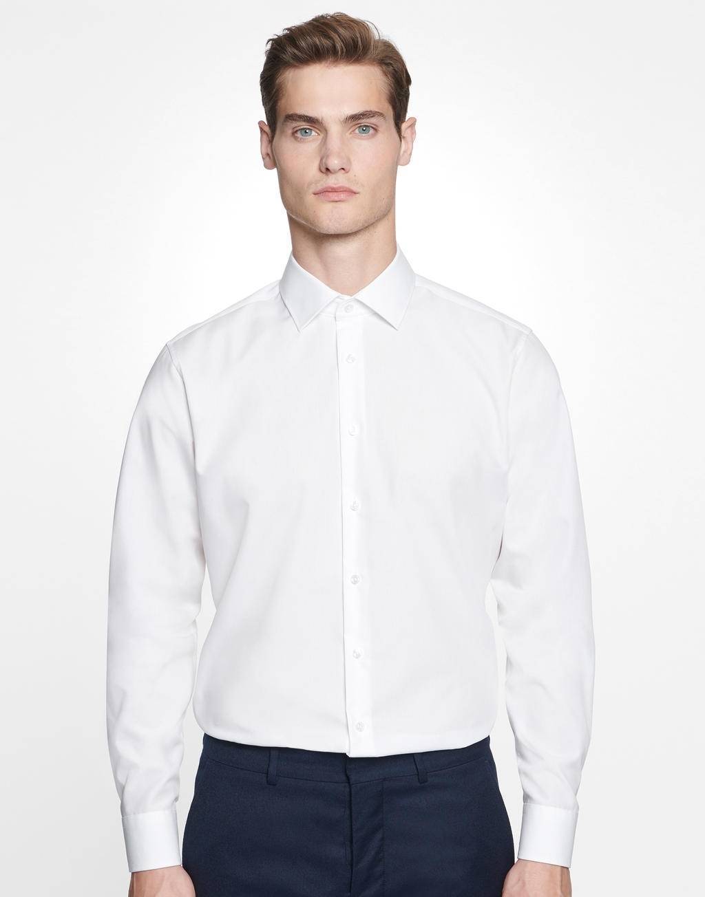 Koszula z długimi rękawami Seidensticker z zaszewkami na plecach