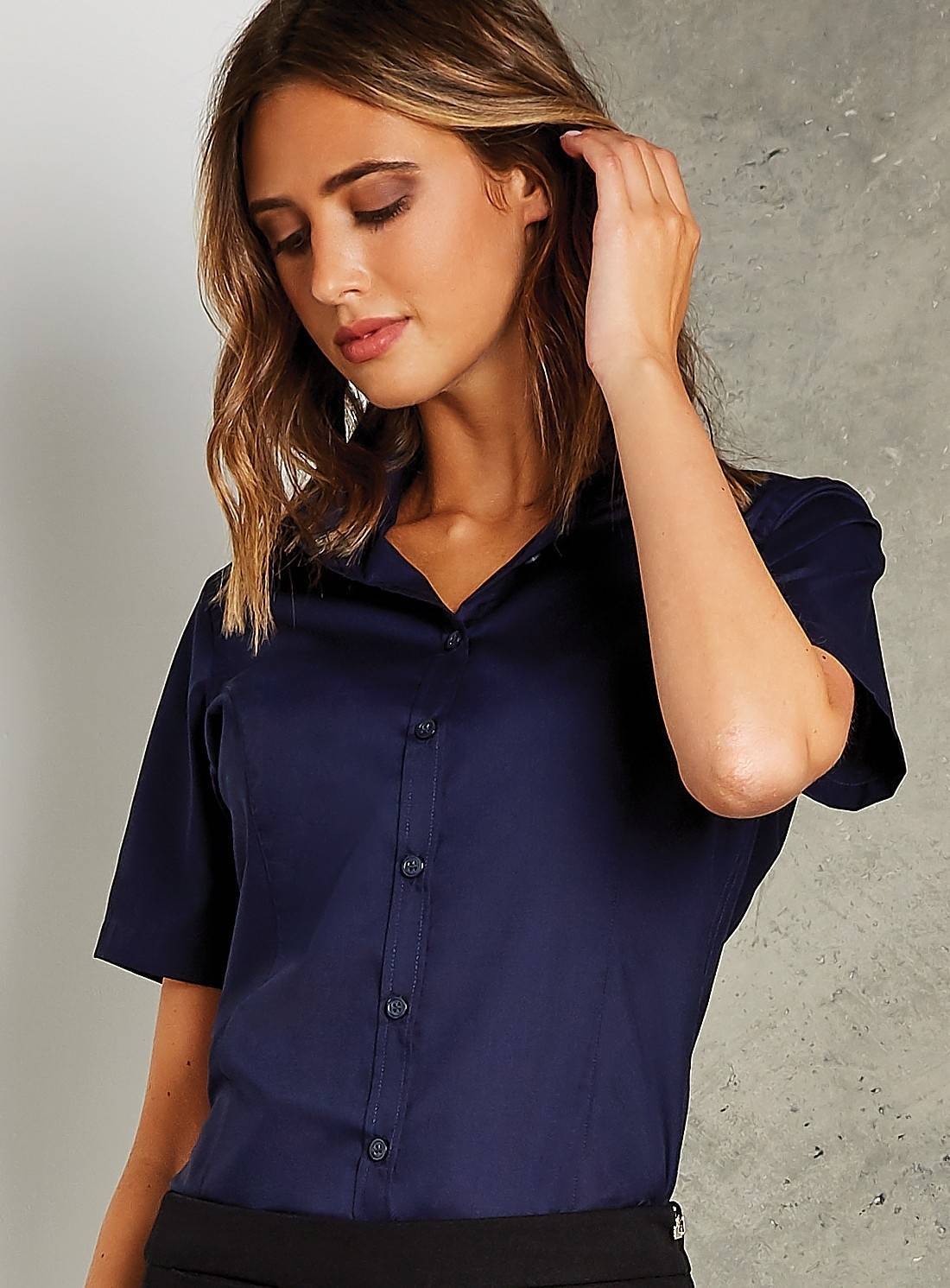 Koszula z krótkim rękawem Business