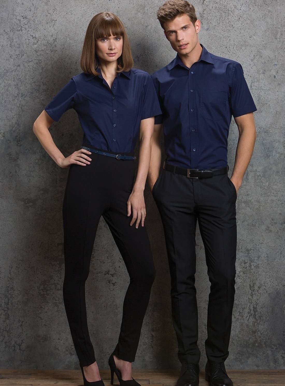 Koszula z krótkim rękawem Business