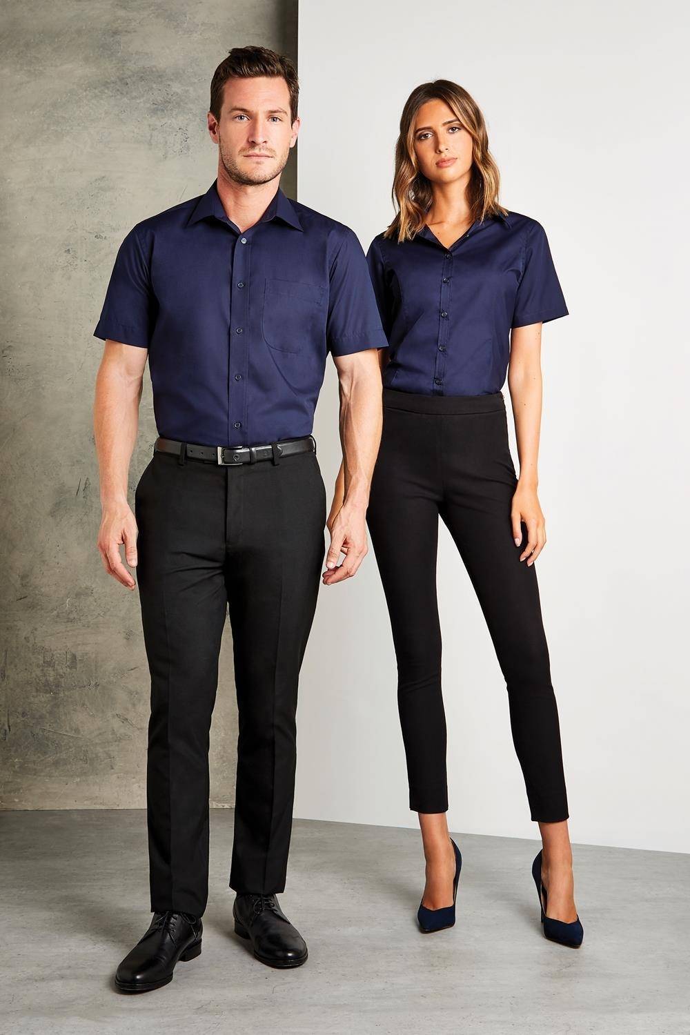 Koszula z krótkim rękawem Business