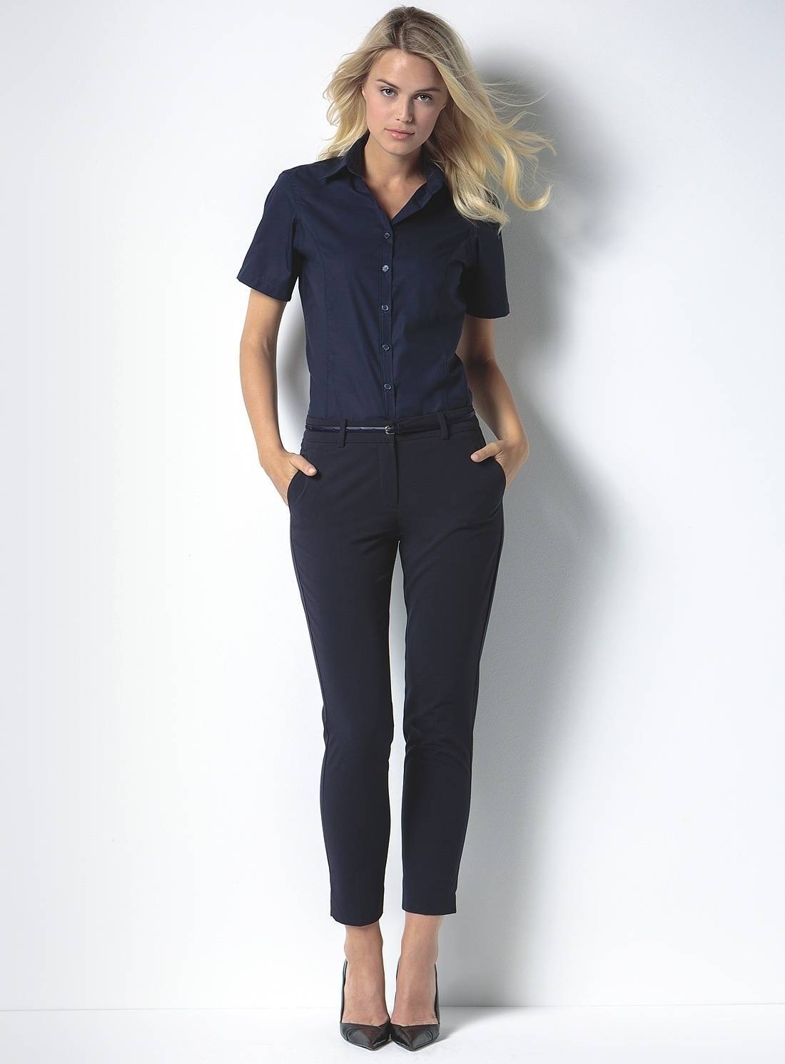 Koszula z krótkim rękawem Business