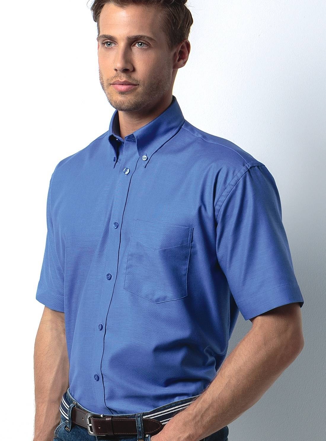 Koszula z krótkim rękawem Workwear Oxford