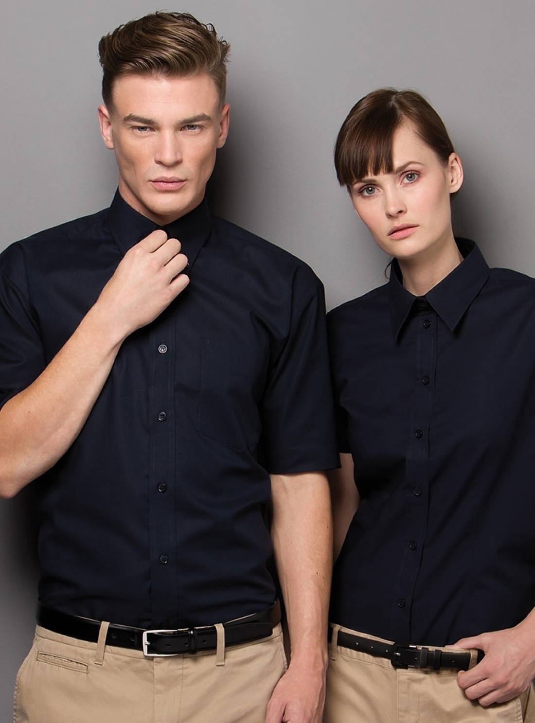 Koszula z krótkim rękawem Workwear Oxford