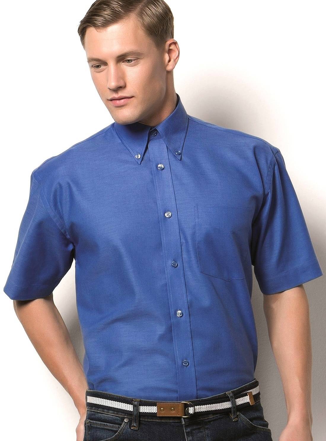 Koszula z krótkim rękawem Workwear Oxford