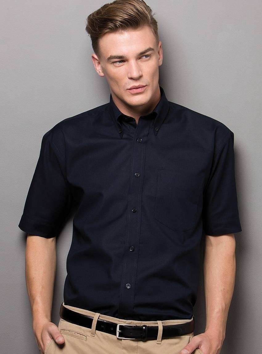 Koszula z krótkim rękawem Workwear Oxford