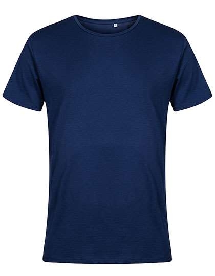 Koszulka bawełniana męska o dopasowanym fasonie