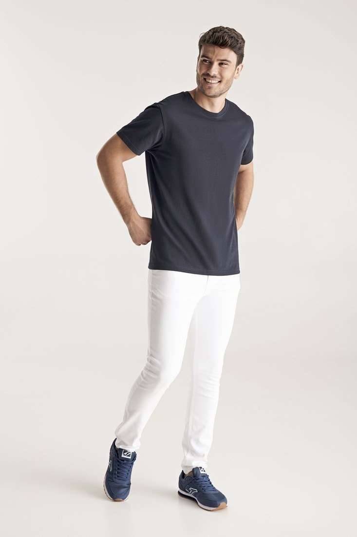 Koszulka bawełniana Roly bez bocznych szwów