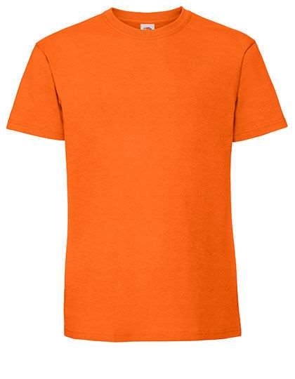 Koszulka damska Fruit of the loom taliowana z okrągłym dekoltem