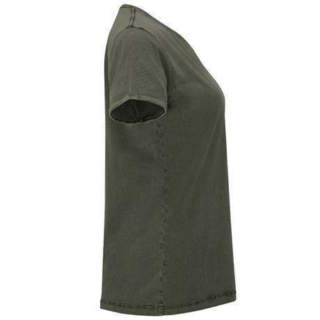 Koszulka damska imitująca materiał typu jeans