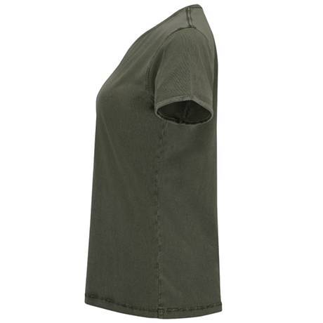 Koszulka damska imitująca materiał typu jeans