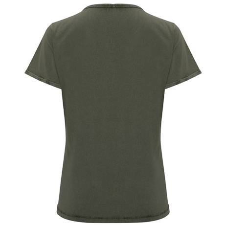 Koszulka damska imitująca materiał typu jeans