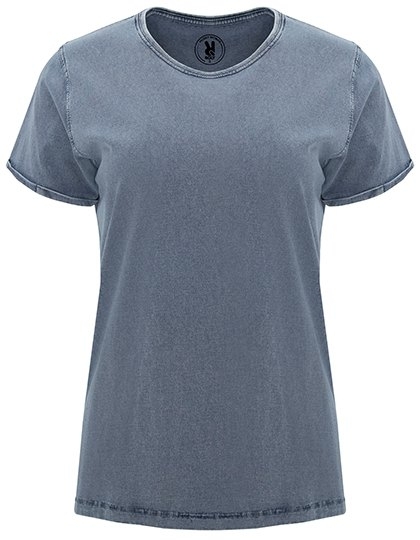 Koszulka damska imitująca materiał typu jeans