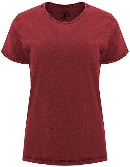 Koszulka damska imitująca materiał typu jeans