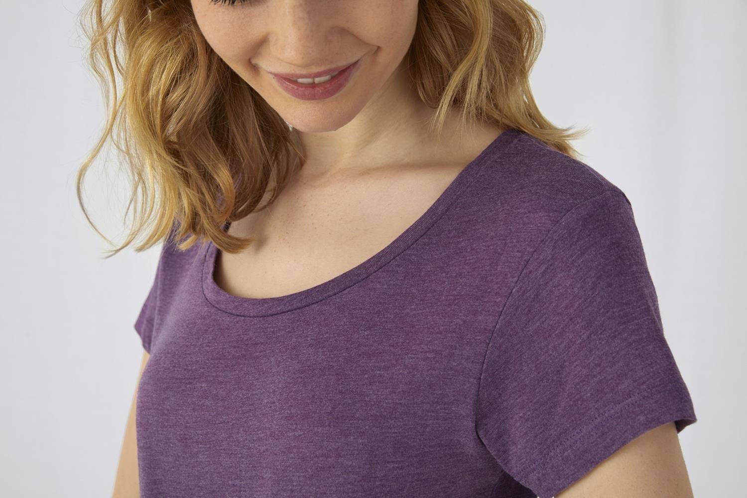 Koszulka damska melanżowa B&C