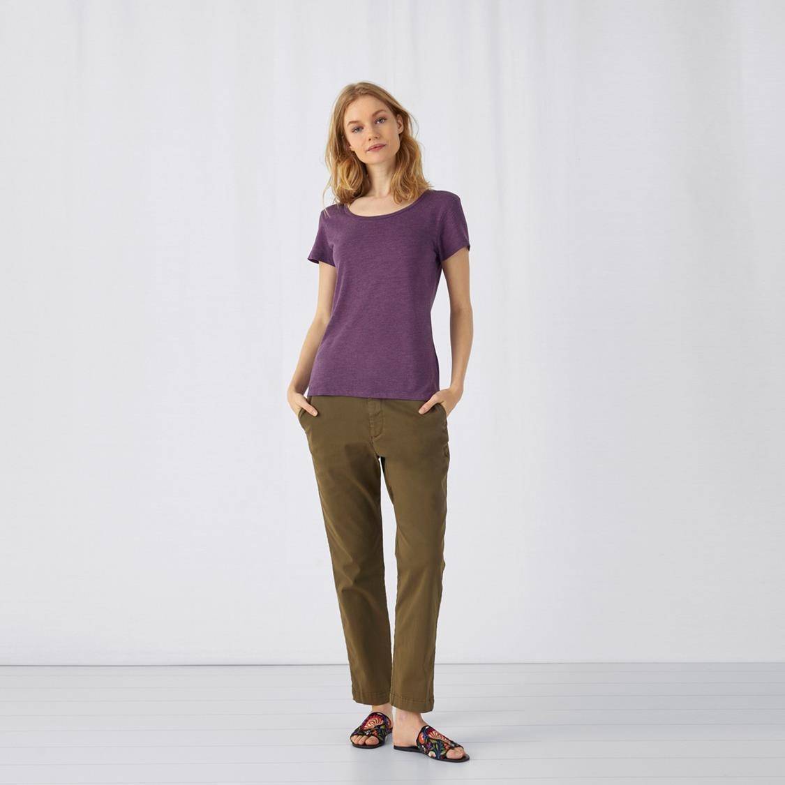 Koszulka damska melanżowa B&C