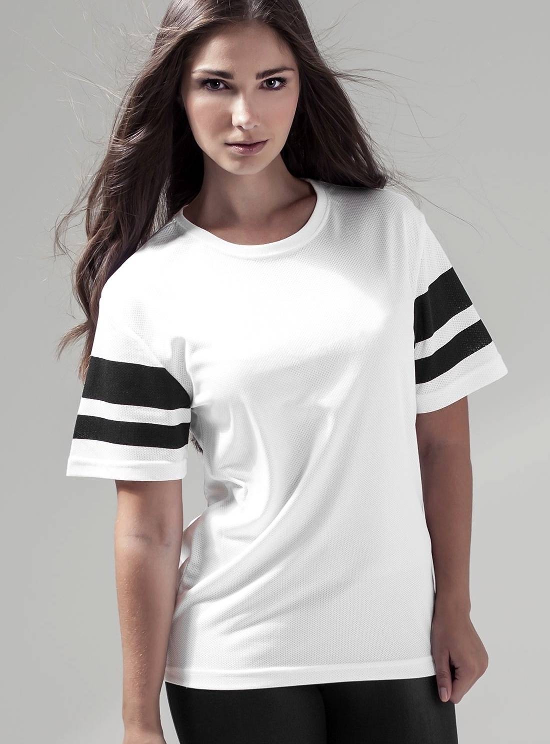 Koszulka damska Mesh Stripe