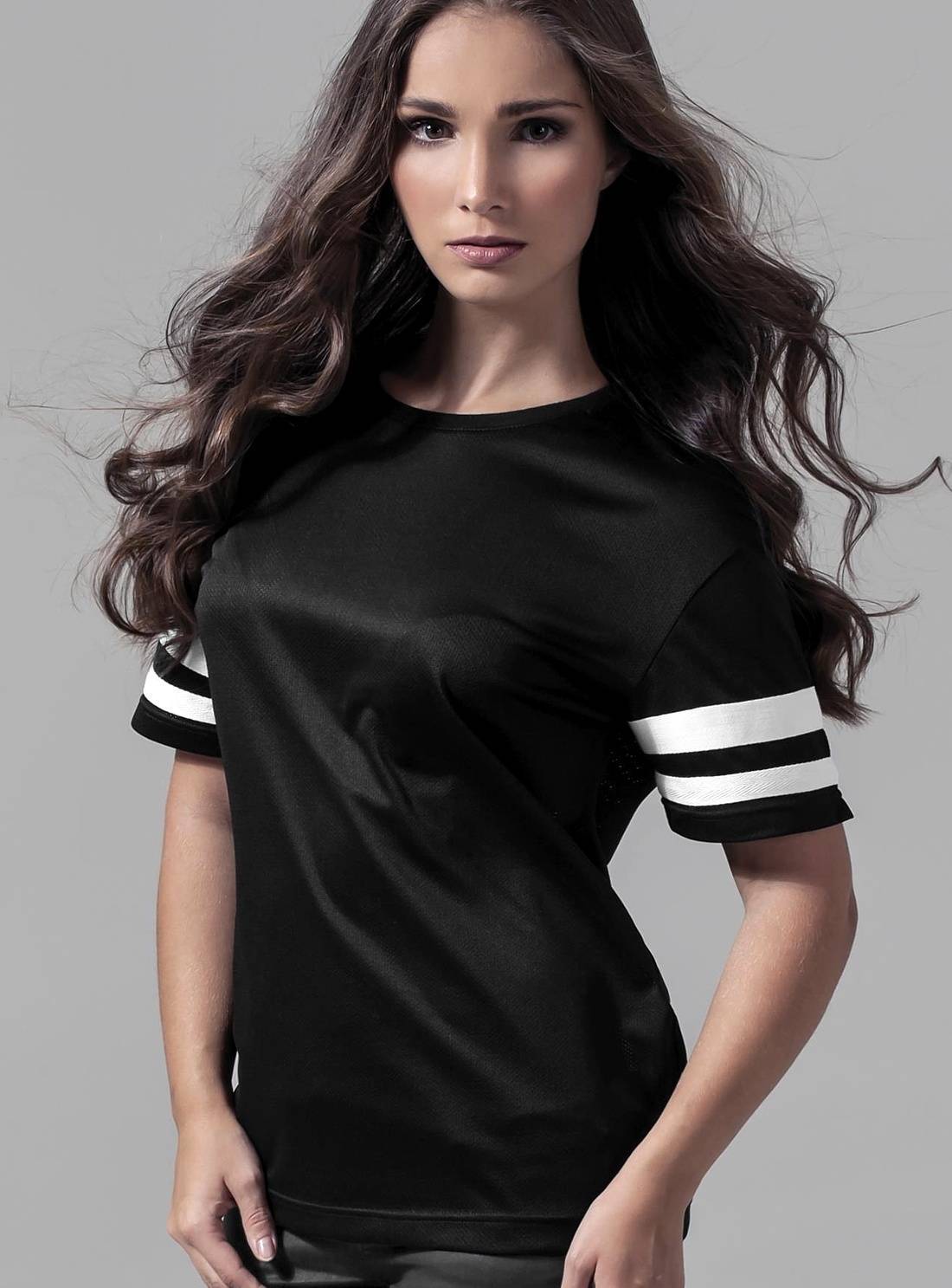 Koszulka damska Mesh Stripe